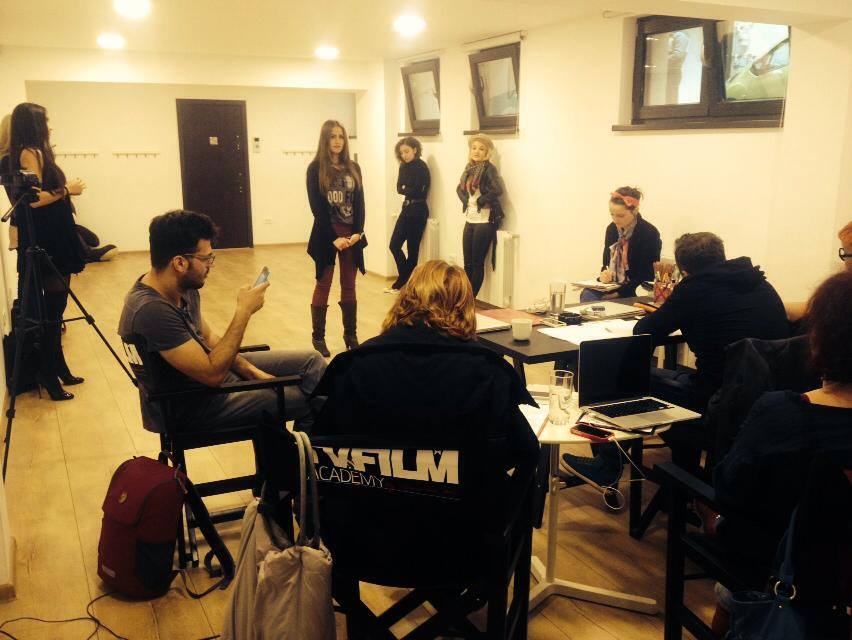 RUXANDRA ION A INCEPUT LUCRUL LA UN NOU PROIECT DE FICTIUNE