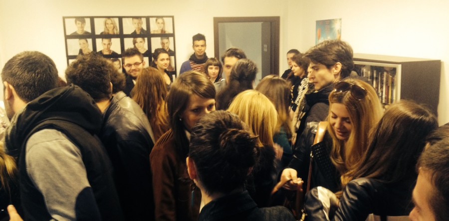 PESTE 300 DE ACTORI AU LUAT CU ASALT SEDIUL TV&FILM ACADEMY BY RUXANDRA ION