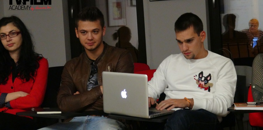 SUPER PROMOTIE LA CURSURILE “TV & FILM ACADEMY BY RUXANDRA ION”!